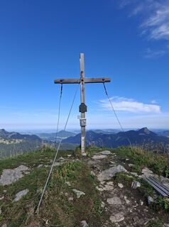 Foto von Johannes entlang der Tour