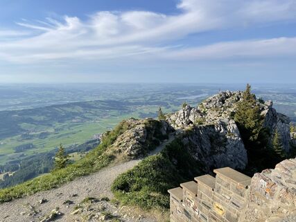 Foto von Sebastian entlang der Tour