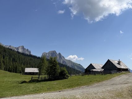 Foto von Michael Strimitzer entlang der Tour