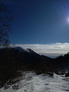 Foto von Aner entlang der Tour