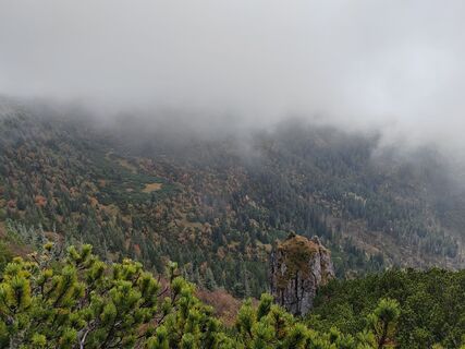 Foto von Monika Mezővári entlang der Tour