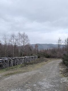 Foto von Justin Besting entlang der Tour