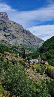 Foto fra Fabrizi Mellano underveis på turen