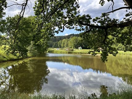 Foto von Norbert Herbig entlang der Tour