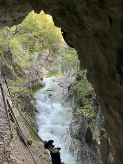 Foto von Rob Bosma entlang der Tour