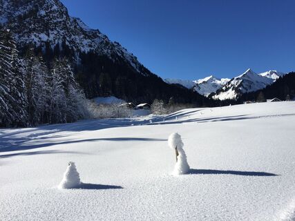 Winterwandern von Bödmen nach Baad
