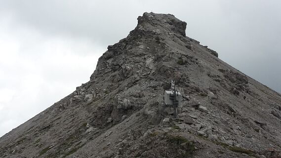 Blick vom Mohnenfluhsattel zur Mohnenfluh