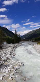 Fotografia z Anselmo Mazzolini na trase