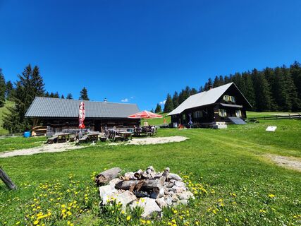 Foto von Petra Riegler entlang der Tour