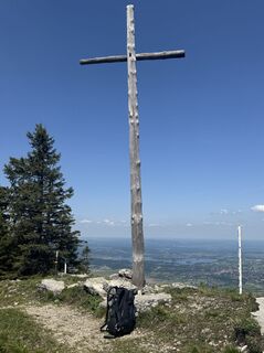 Foto von Gerda Pilz entlang der Tour