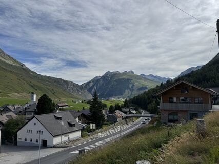 Foto von Reto Griner entlang der Tour