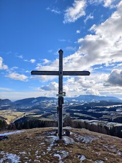 Foto von Lydia... entlang der Tour