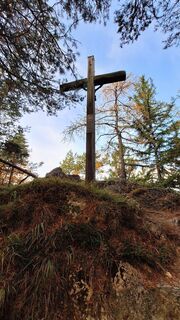 Foto von Susi Puhl entlang der Tour