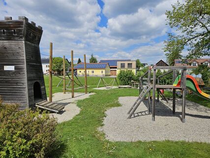 Photo de Fritz Horak le long du parcours