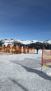 Foto von Jann Trefz entlang der Tour