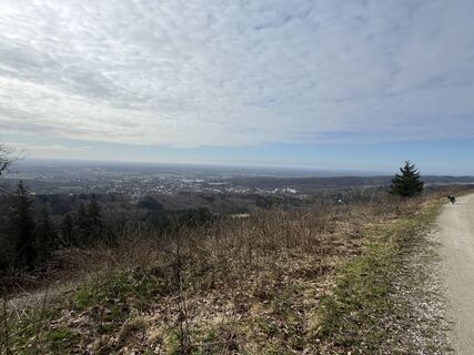 Foto de Martin Pohl a lo largo del recorrido