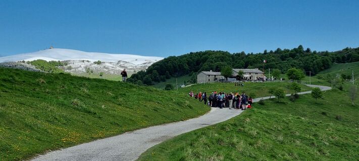 Photo de Claudio sponda le long du parcours