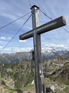 Photo de Angelika Kaiser-Lauko le long du parcours