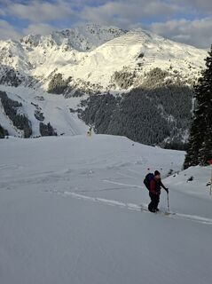 Photo de Leander Ernst le long du parcours