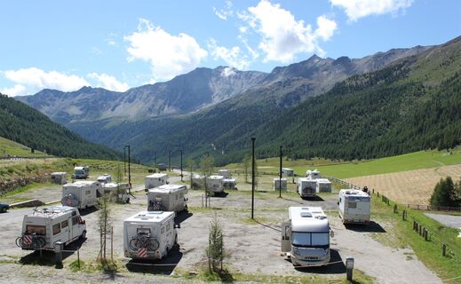 CaravanPark Schnals - Senales