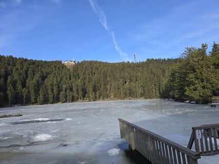 Foto de Michel Kennel a lo largo del recorrido