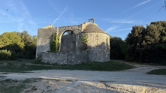 Foto von Peter Labacher entlang der Tour