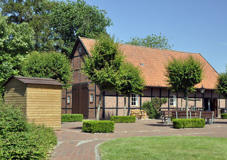Mühlenhof Wippingen – Scheune bei der Mühle