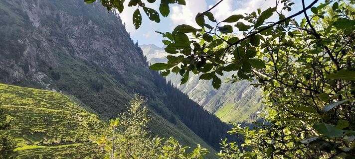 Foto von Christine Bergs-Kuntsche entlang der Tour