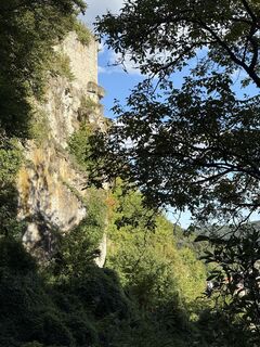 Foto von Thomas Ahn entlang der Tour