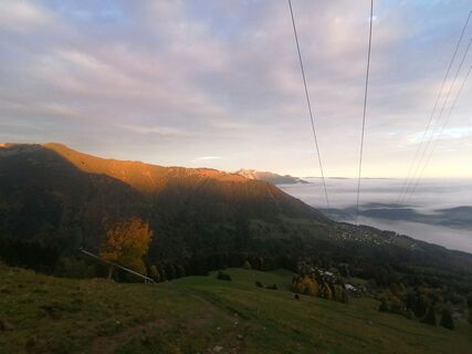 Foto von Turbinio entlang der Tour