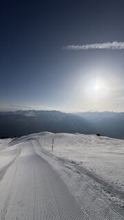 Zdjęcie z Britt Ammerlaan wzdłuż trasy