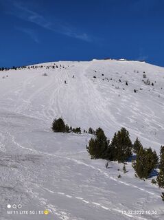 Zdjęcie z Schabsi wzdłuż trasy
