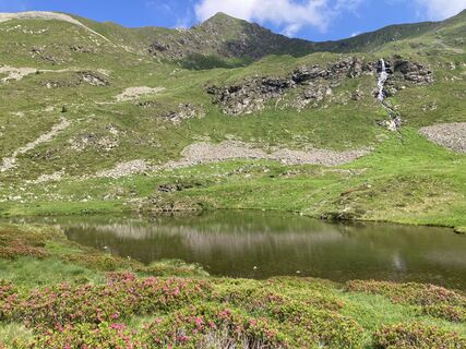 Fotografia z Marilena Locatelli na trase