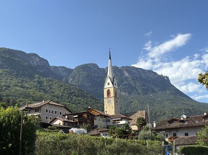 Foto de Andreas Hotze a lo largo del recorrido