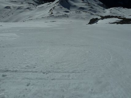 Abfahrt vom Elferspitz