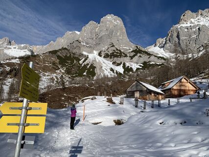 Foto von Gregor Fink entlang der Tour