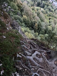 Foto von Paul Winkler entlang der Tour
