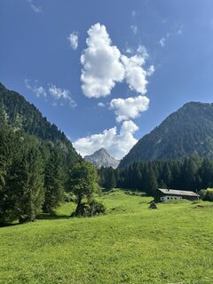 Foto von Alessio Chesani entlang der Tour