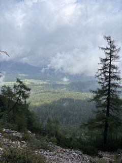 Foto von Emil Pristolic entlang der Tour