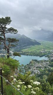 Foto von Etienne entlang der Tour