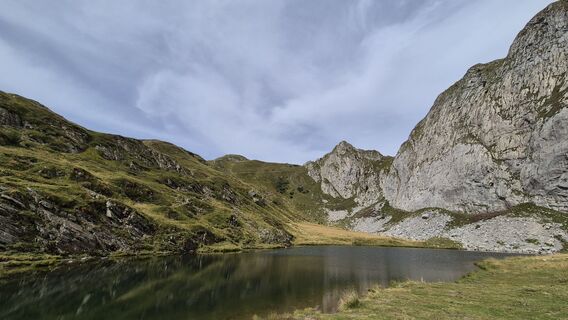 Foto von Fabrizio Plesnizer entlang der Tour