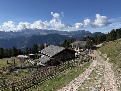 Photo de Ugo Rocca le long du parcours