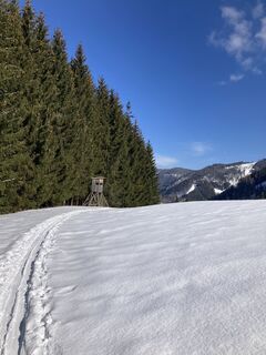 Foto von Christian Hoffelner entlang der Tour
