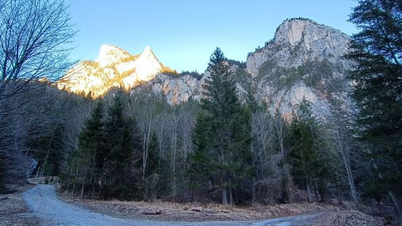 Photo from Heinz Schachner along the tour