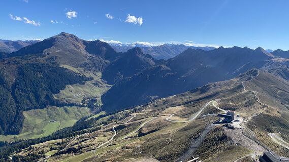 Foto von Alexander Schröfl entlang der Tour