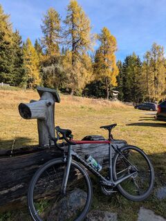 Foto fra moni linder undervejs på turen