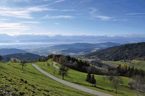 Aussicht vom Magdalensberg