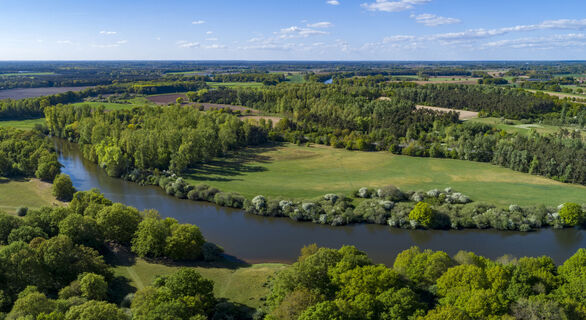 Das Emsland von oben – Borkener Paradies