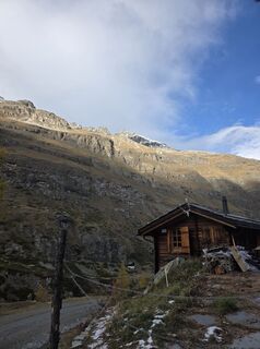 Photo de Helen le long du parcours