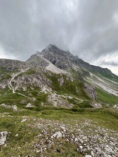 Foto de Markus Weig a lo largo del recorrido